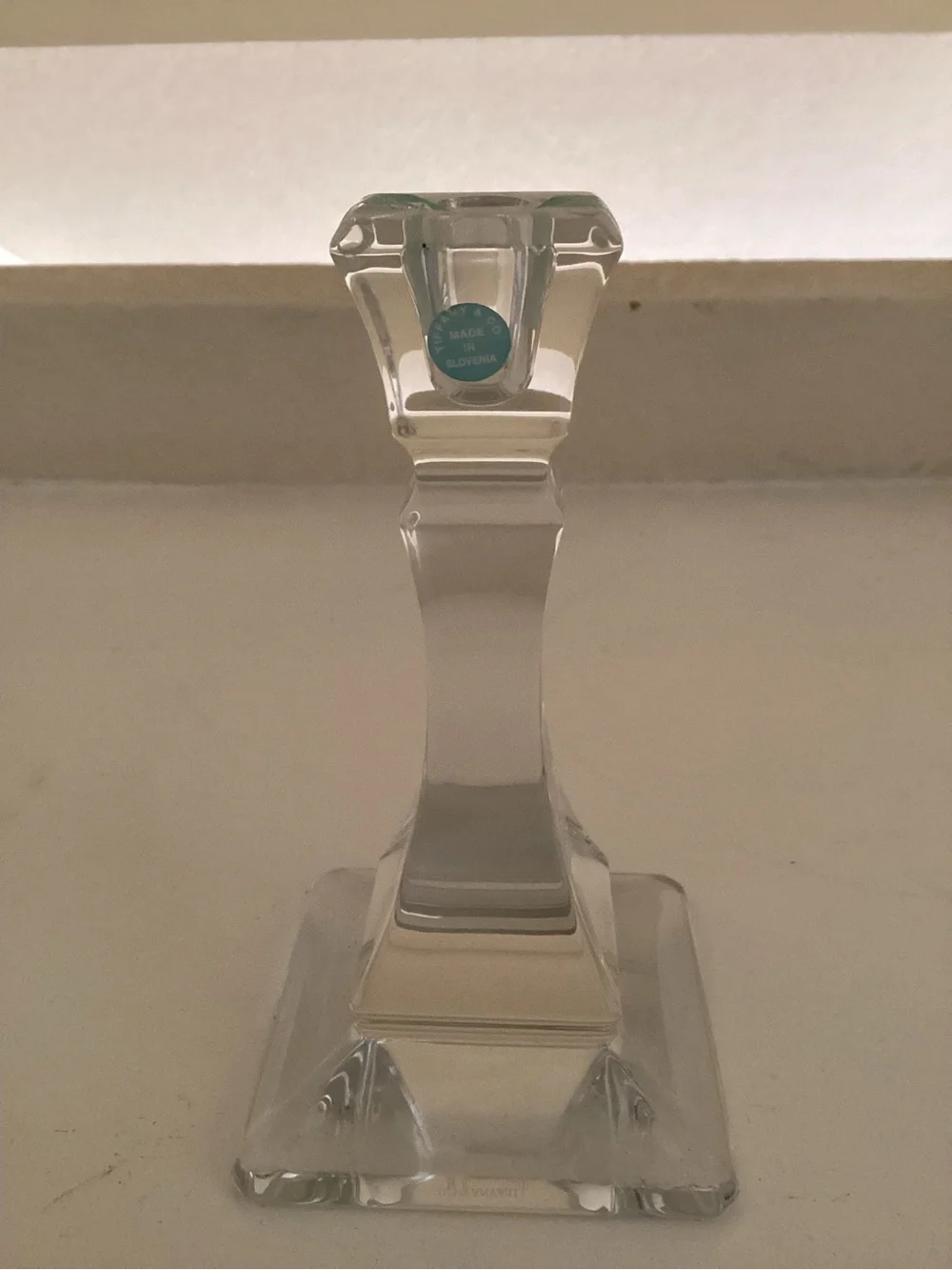Tiffany & Co. crystal glass